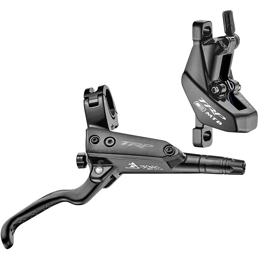 trp-g-spec-e-mtb-disc-brake-and-lever-front-hydraulic-post-mount-black