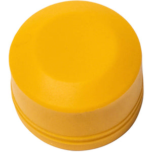 burley-dust-cap-for-push-button-wheels-yellow-flat