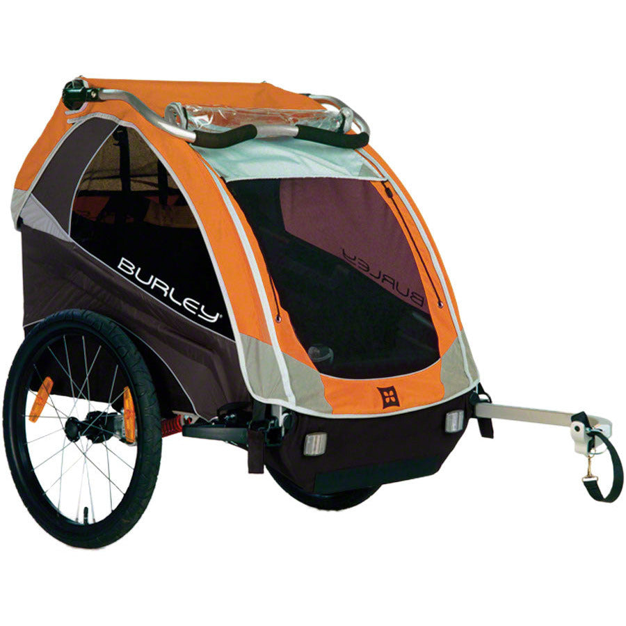 burley-dlite-child-trailer-orange