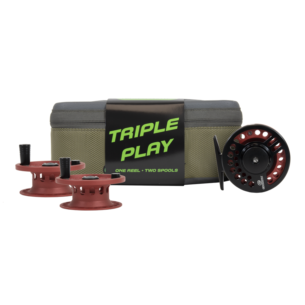 cheeky-sighter-triple-play-fly-reel-and-spool-bundle