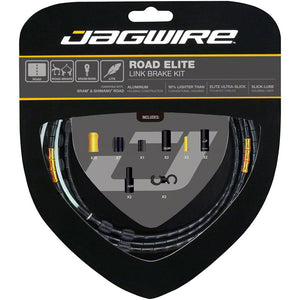 jagwire-road-elite-link-brake-cable-kit-sram-shimano-with-ultra-slick-uncoated-cables-limited-edition