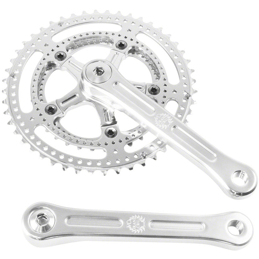 velo-orange-grand-cru-drillium-cranks-175mm-8-9-10-speed-48-34t-square-taper-jis-spindle-interface-polished-aluminum