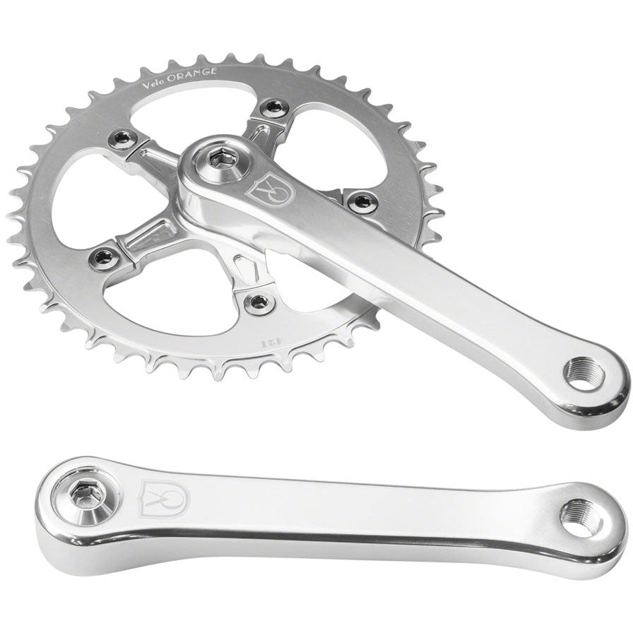 velo-orange-1-speed-crankset-165mm-42t-square-taper-jis-spindle-interface-polished-aluminum