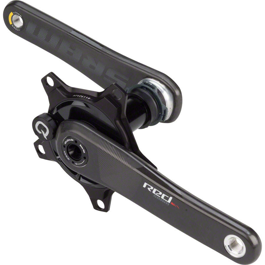 sram-red-quarq-dzero-110mm-bcd-hidden-bolt-road-power-meter-crank-bb30-bb386-175mm-rings-and-bb-not-included