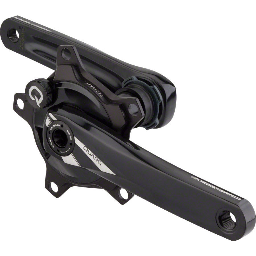 quarq-dzero-aluminum-power-meter-crankset-170mm-10-11-speed-130-bcd-386-evo-bb30-pf30-spindle-interface-black