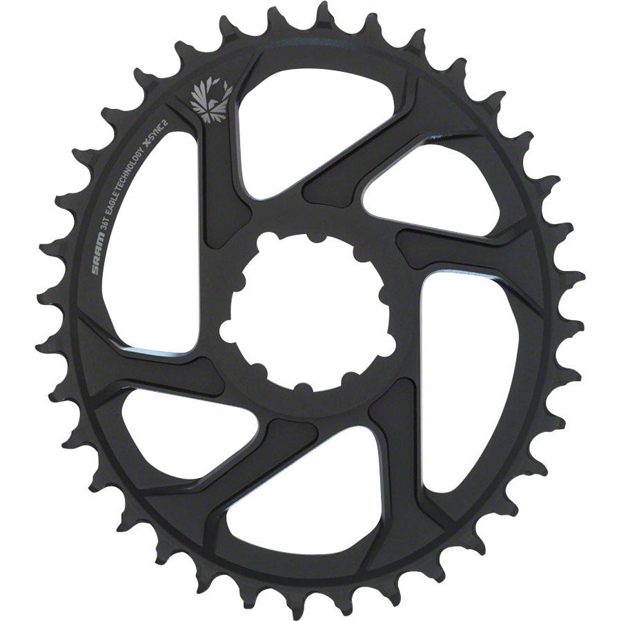 sram-x-sync-2-eagle-oval-direct-mount-chainring-36t-6mm-offset