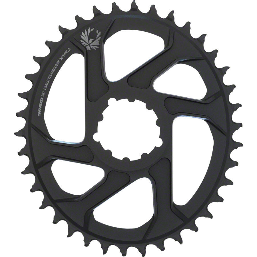 sram-x-sync-2-eagle-oval-direct-mount-chainring-38t-6mm-offset