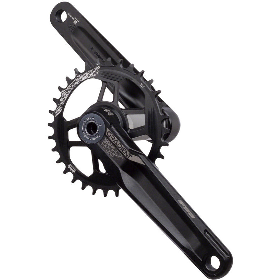 fsa-full-speed-ahead-gradient-modular-evo-crankset-175mm-11-speed-32t-direct-mount-392-evo-spindle-interface-black