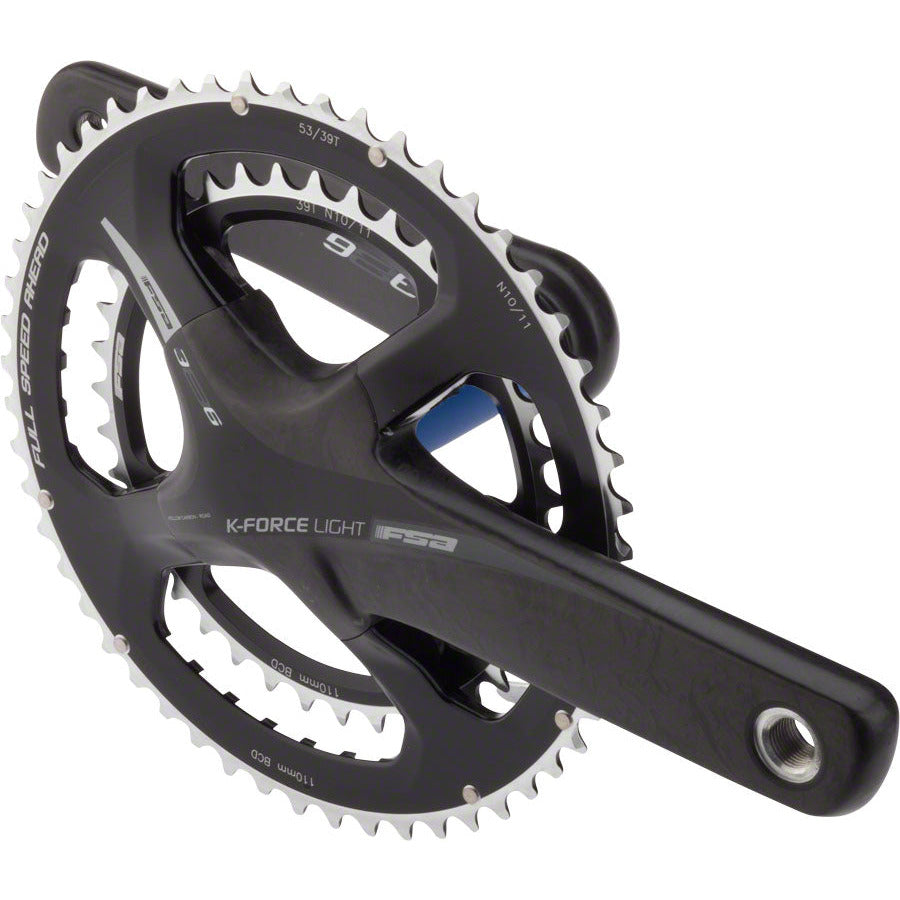 fsa-k-force-386evo-n-11-crankset-53-39t-175mm-black