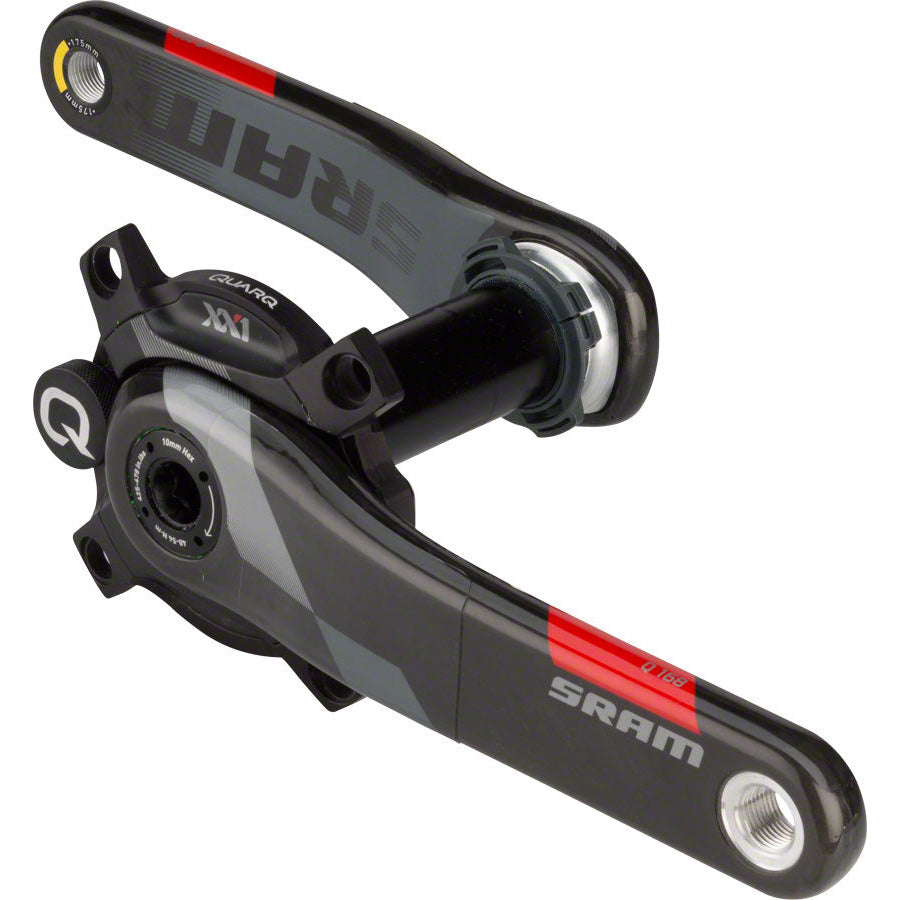 sram-xx1-quarq-powermeter-bb30-crank-arm-set-175mm-104mm-bcd-168mm-q-factor-bottom-bracket-sold-separately