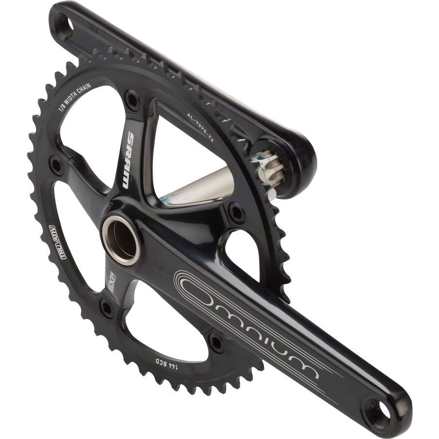 sram-omnium-180mm-track-crankset-black-arms-48t-black-chainring-includes-gxp-bottom-bracket