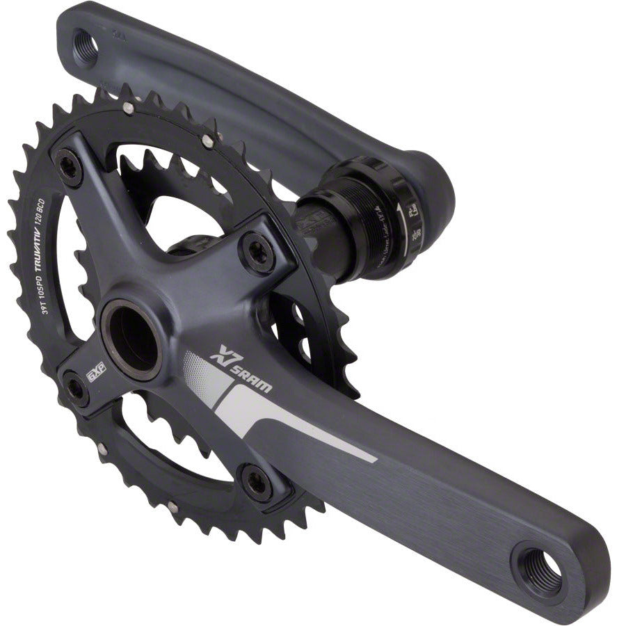 sram-x7-180mm-26-39-gray-crankset-with-gxp-bottom-bracket