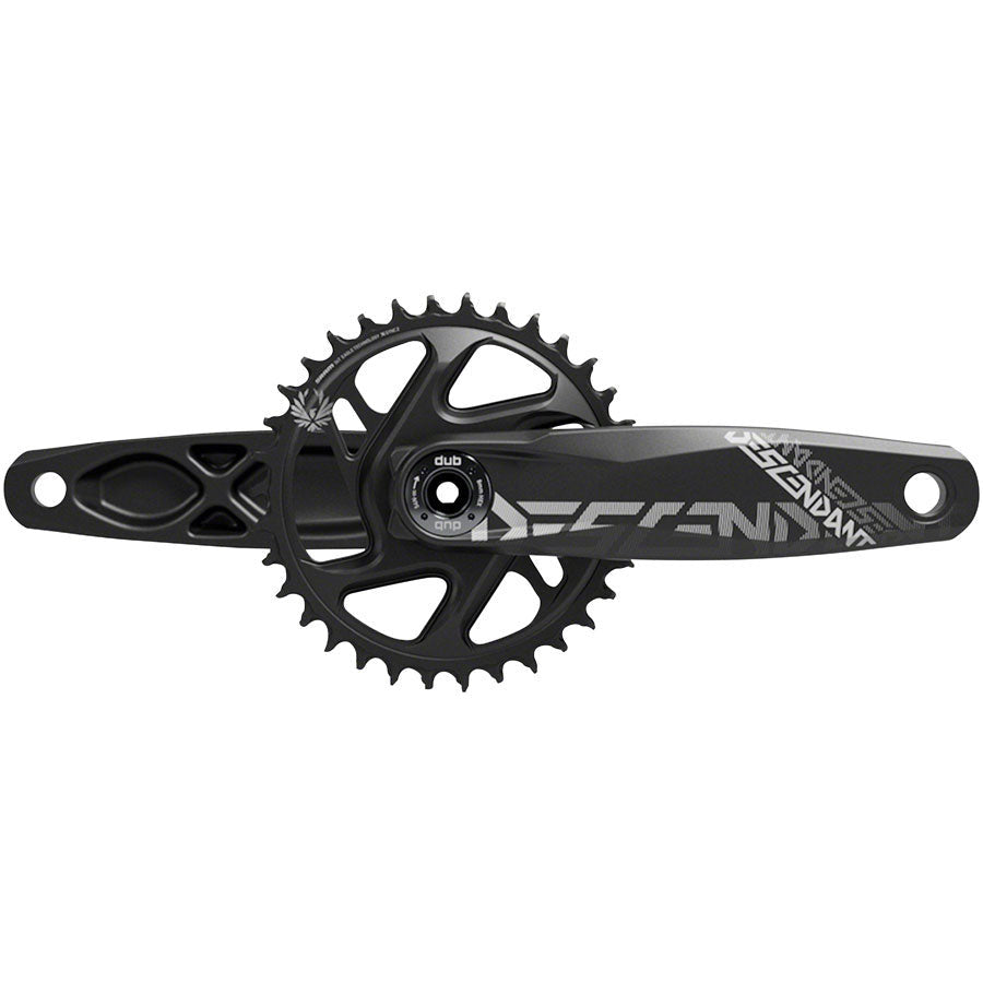 truvativ-descendant-dh-crankset-165mm-10-11-speed-34t-direct-mount-dub-spindle-interface-83mm-bsa-pf30-bb30-and-bb107-frames-black