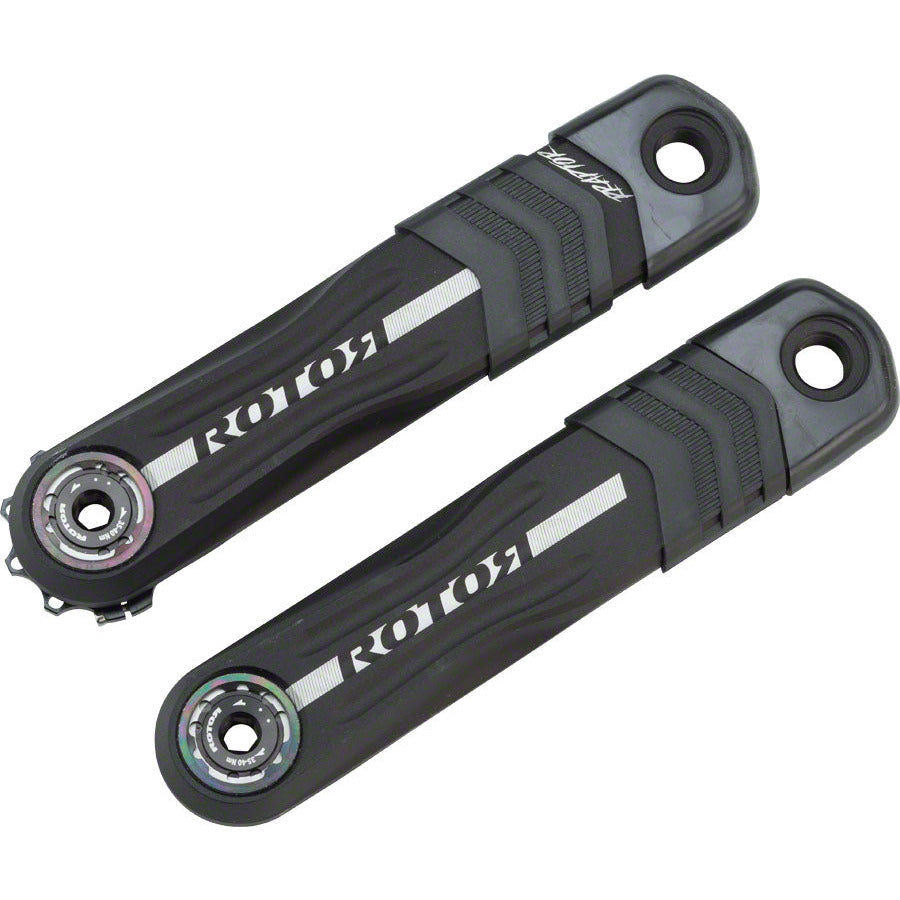 rotor-r-raptor-165mm-mountain-crank-arm-set-without-spindle-spider-rings-or-bottom-bracket-black