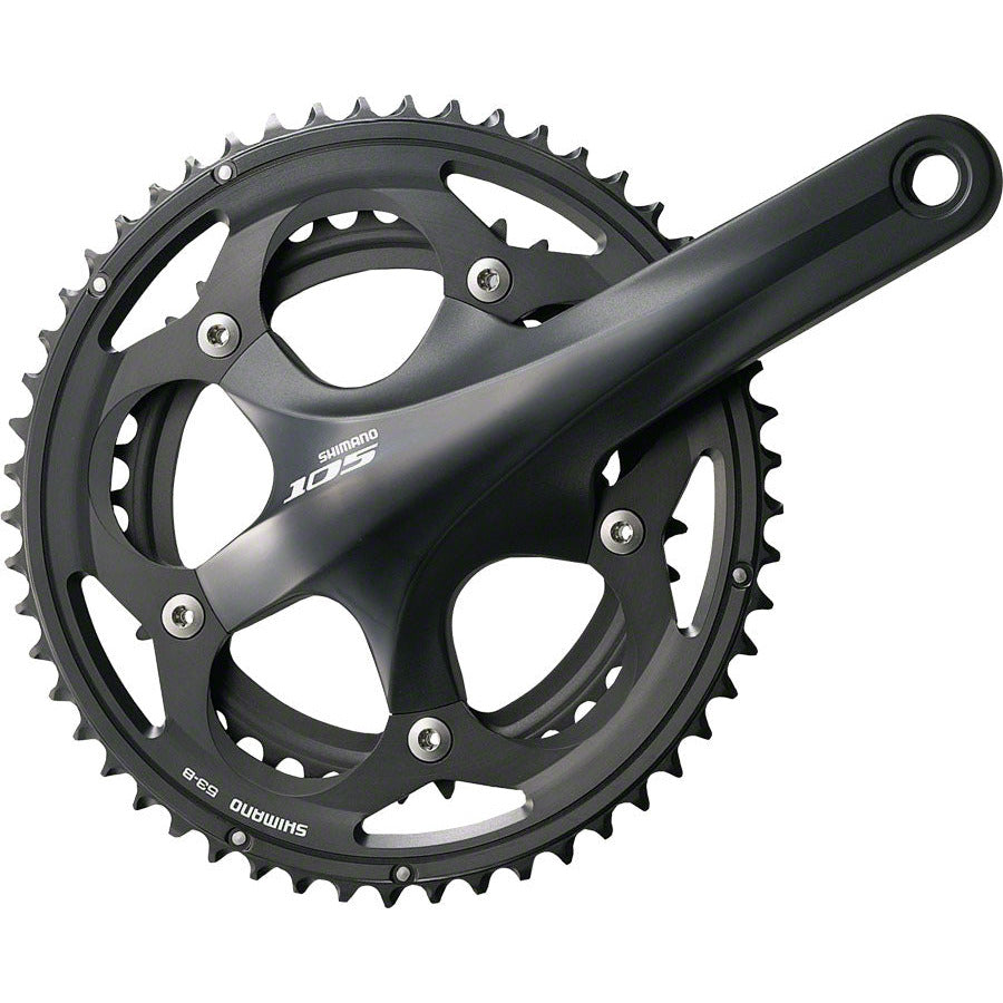 shimano-105-5700-10-speed-165mm-39-53t-crankset-black-bottom-bracket-not-included