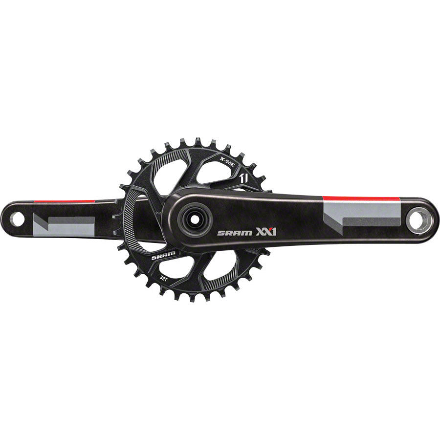 sram-xx1-168mm-q-factor-gxp-175mm-crankset-red-logo-with-x-sync-direct-mount-32t-chainring