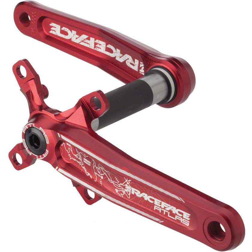 raceface-atlas-crank-arm-set-170mm-red-bottom-bracket-included