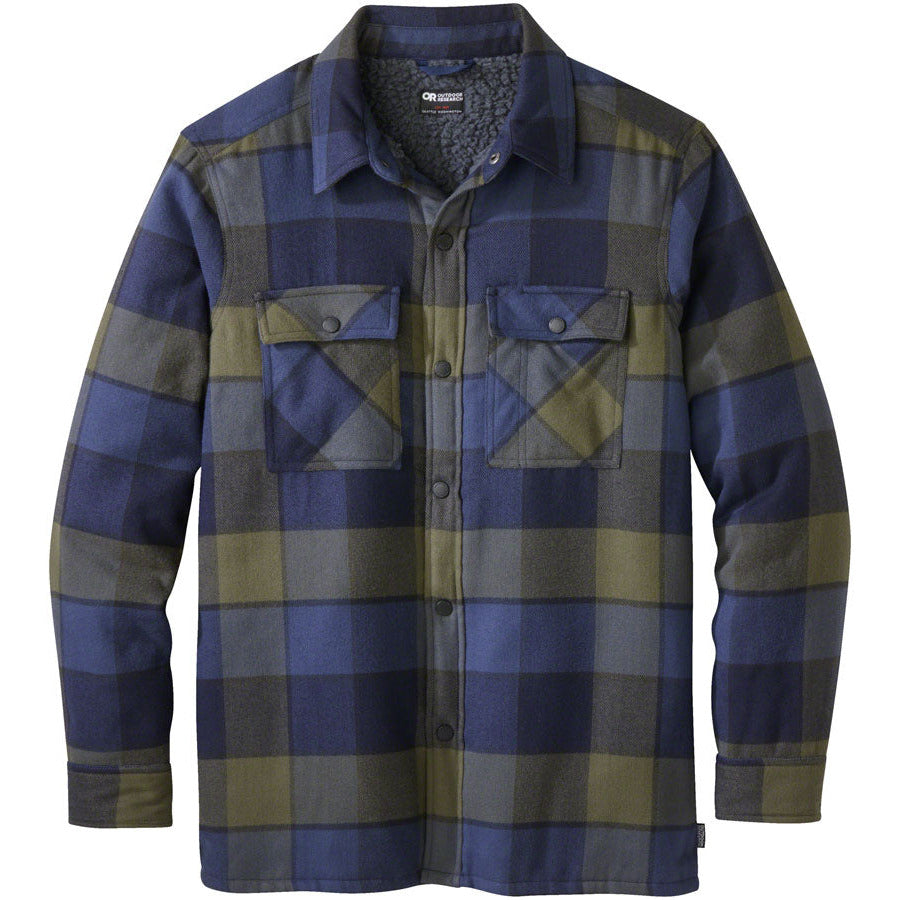 outdoor-research-feedback-flannel-shirt-jacket-fatigue-plaid-mens-x-large