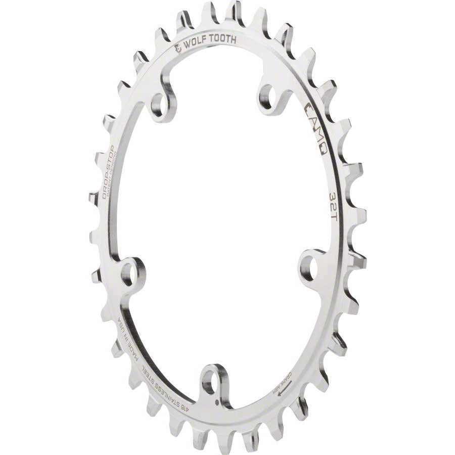 wolf-tooth-camo-stainless-steel-chainring-32t-wolf-tooth-camo-mount-drop-stop-silver