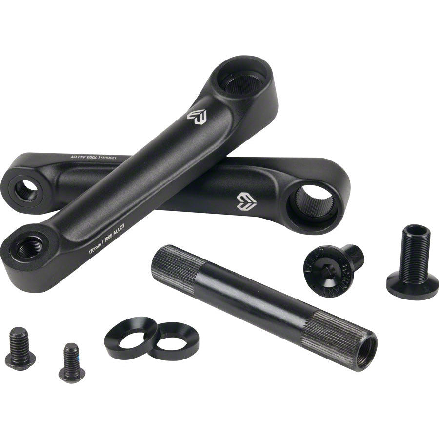 eclat-maverick-3-piece-alloy-crankset-22mm-170mm-rhd-lhd-no-bottom-bracket-black