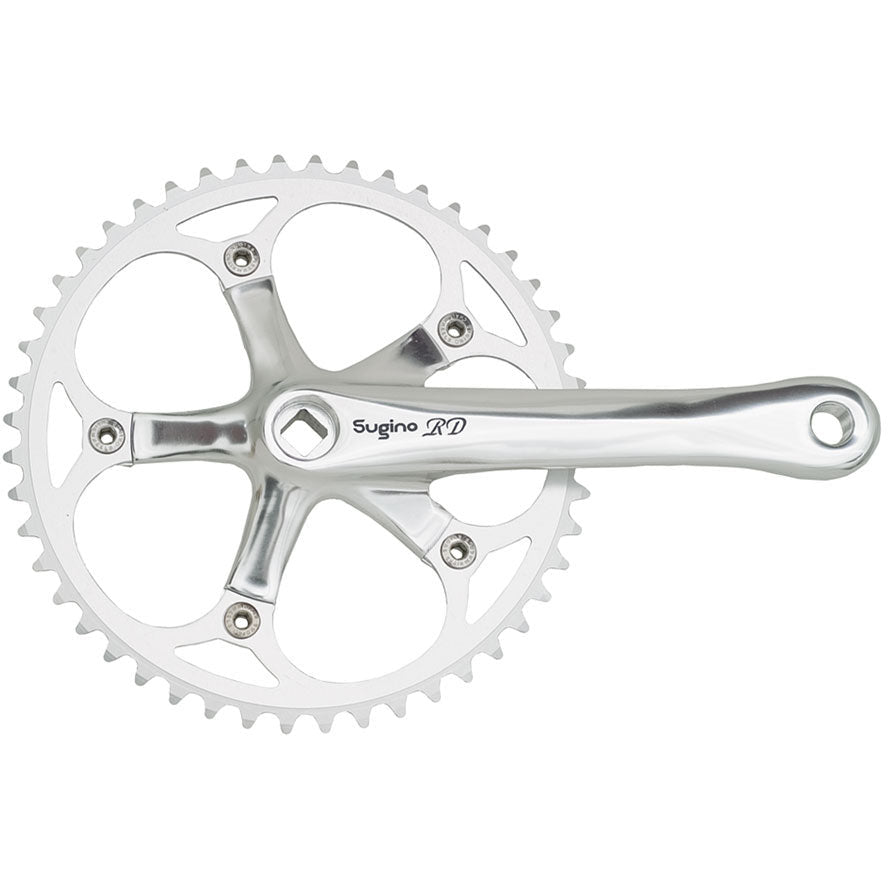 sugino-rd2-crankset-165mm-single-speed-48t-130-bcd-square-taper-jis-spindle-interface-silver