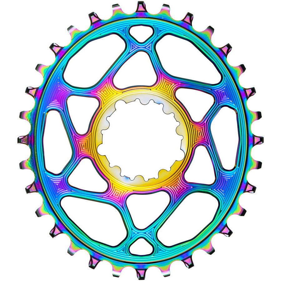 absoluteblack-oval-narrow-wide-direct-mount-chainring-32t-sram-3-bolt-direct-mount-3mm-offset-pvd-rainbow