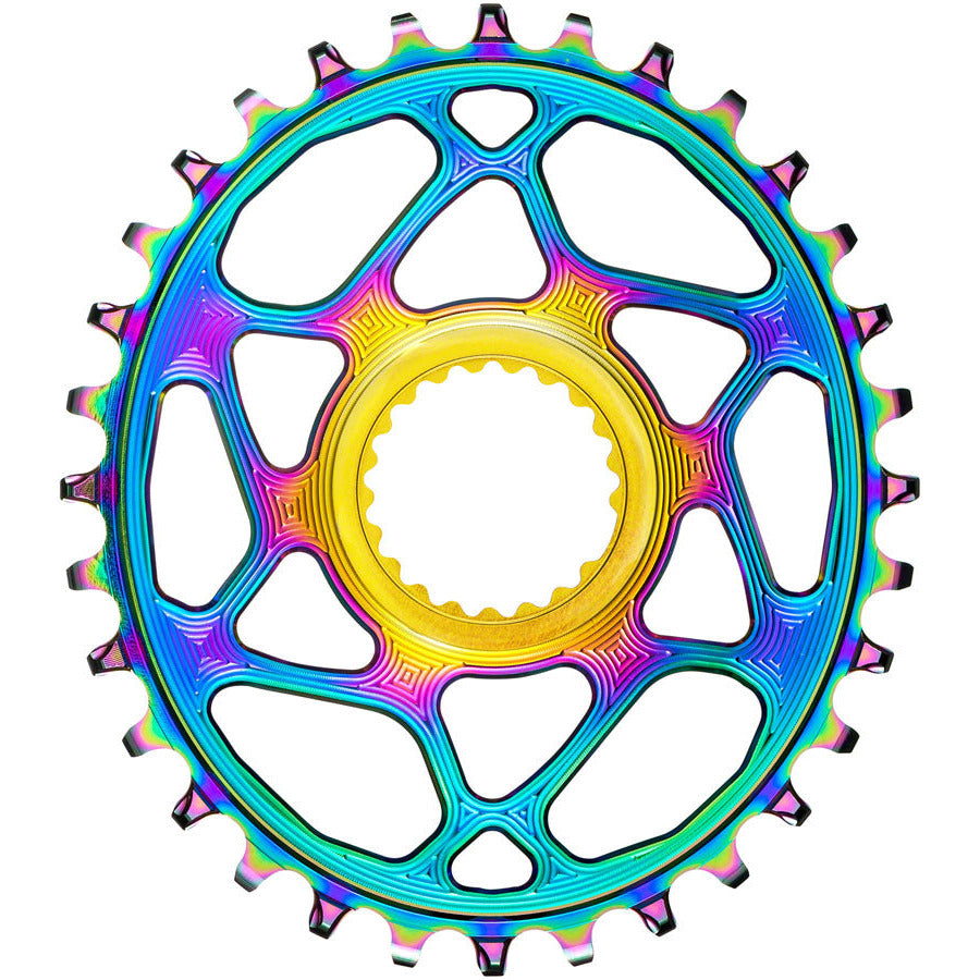 absoluteblack-oval-direct-mount-chainring-34t-shimano-direct-mount-3mm-offset-requires-hyperglide-chain-pvd-rainbow