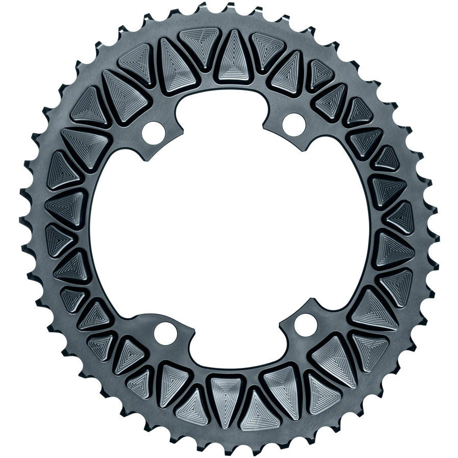 absoluteblack-premium-sub-compact-oval-110-bcd-road-outer-chainring-48t-110-shimano-asymmetric-bcd-4-bolt-gray