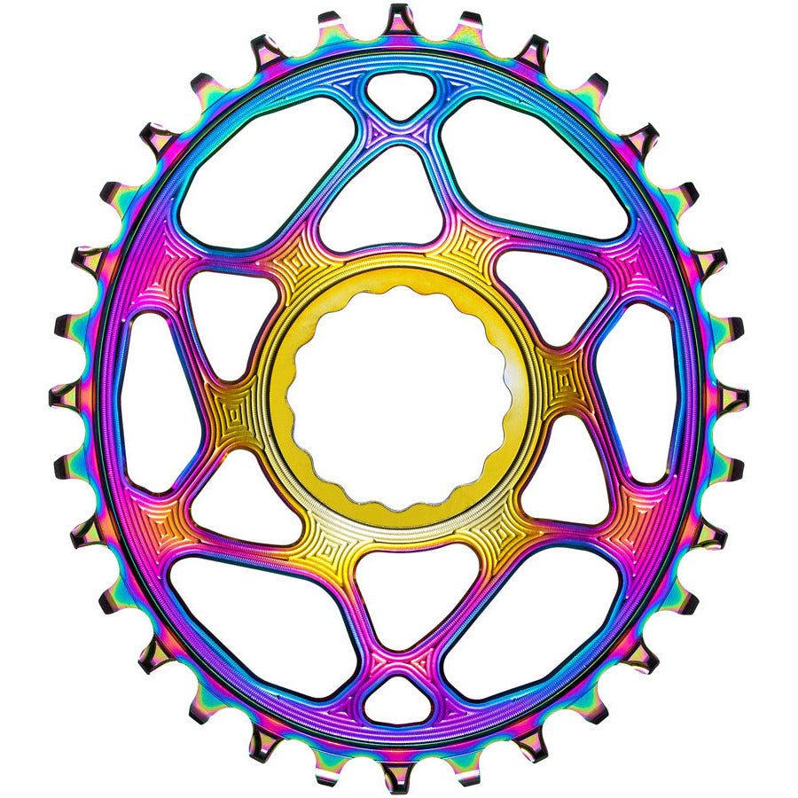 absoluteblack-oval-narrow-wide-direct-mount-chainring-30t-cinch-direct-mount-3mm-offset-pvd-rainbow