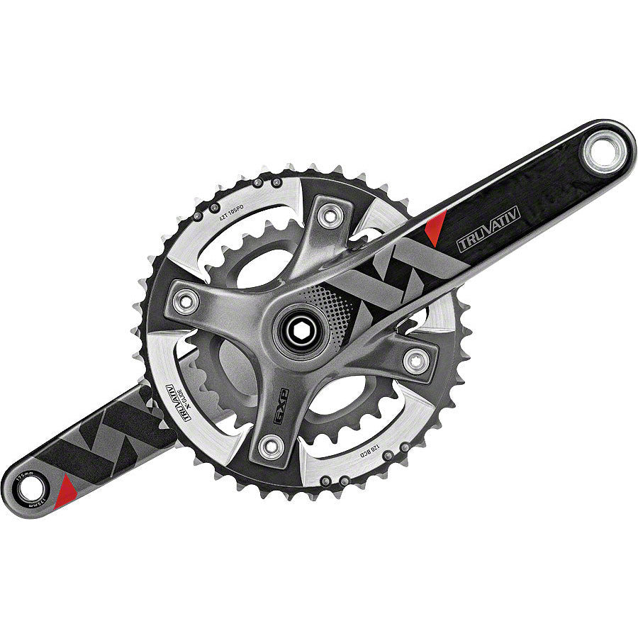 sram-truvativ-xx-170mm-26-39-gxp-crankset-156-q-factor-bottom-bracket-not-included