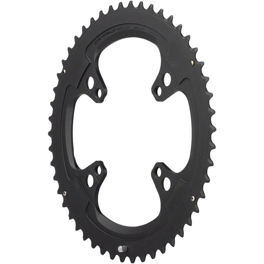 campagnolo-chorus-12-speed-chainring-and-bolt-set-50t-123mm-campagnolo-asymmetric-4-bolt-black