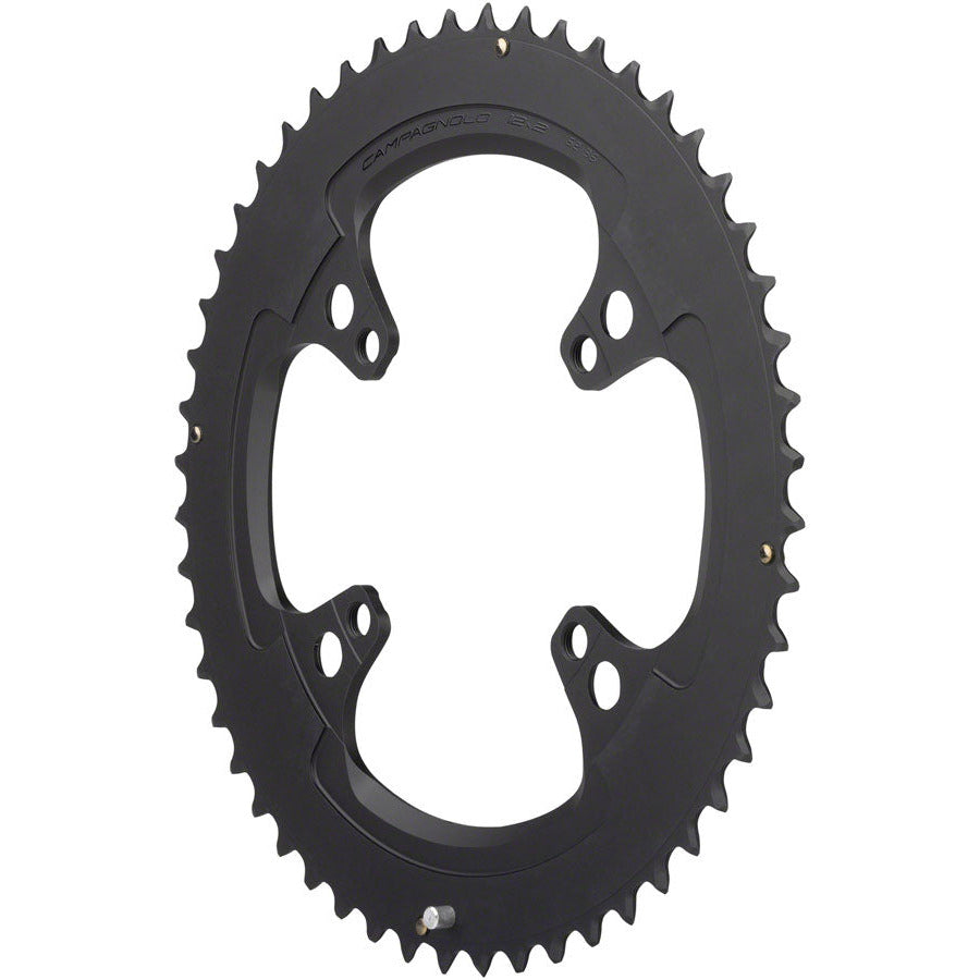 campagnolo-chorus-12-speed-chainring-and-bolt-set-52t-123mm-campagnolo-asymmetric-4-bolt-black