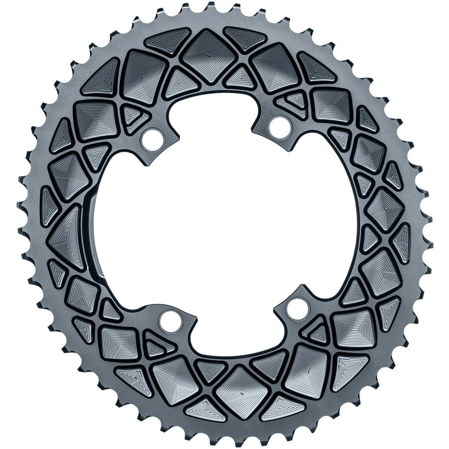 absoluteblack-premium-oval-110-bcd-road-outer-chainring-for-shimano-dura-ace-9100-52t-110-shimano-asymmetric-bcd-4-bolt-gray