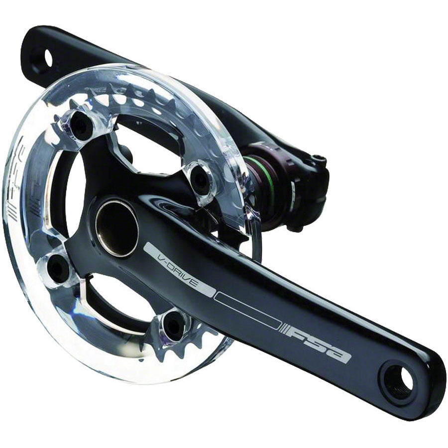 fsa-v-drive-crankset-megaexo-32t-bg-singlespeed-crank-175mm-with-bottom-bracket-black