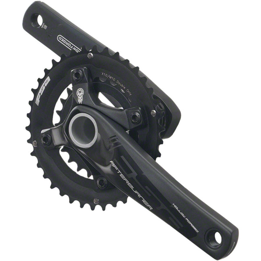 fsa-afterburner-bb30-22-36t-175mm-black-crankset-with-bottom-bracket