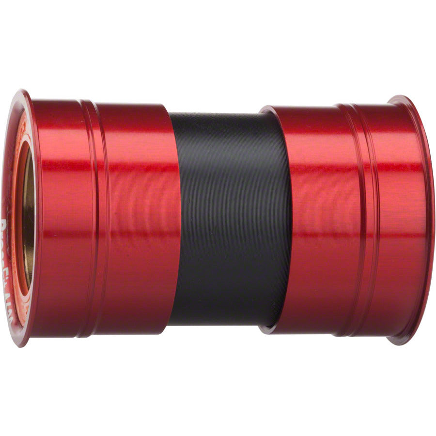 rotor-universal-press-fit-pf4630-bottom-bracket-for-30mm-spindles-46mm-i-d-ceramic-bearings-red
