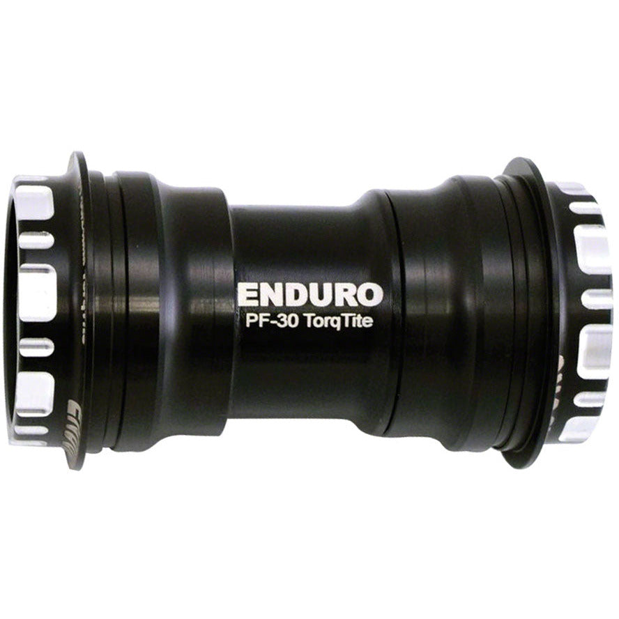 enduro-torqtite-bottom-bracket-pf30-to-24mm-xd-15-corsa-angular-contact-ceramic-bearing-black
