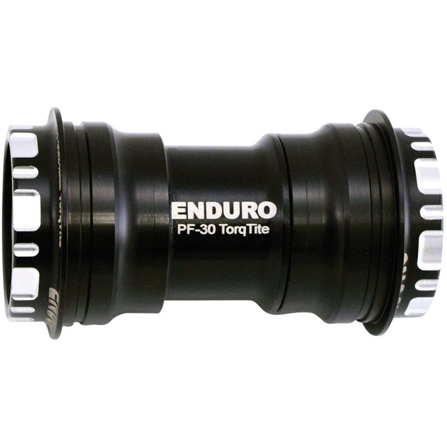 enduro-torqtite-bottom-bracket-pf30-to-24mm-angular-contact-stainless-steel-bearing-black