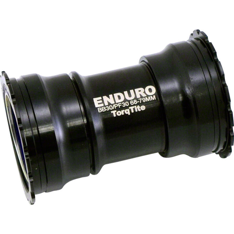 enduro-torqtite-bottom-bracket-pf30-angular-contact-stainless-steel-bearing-black