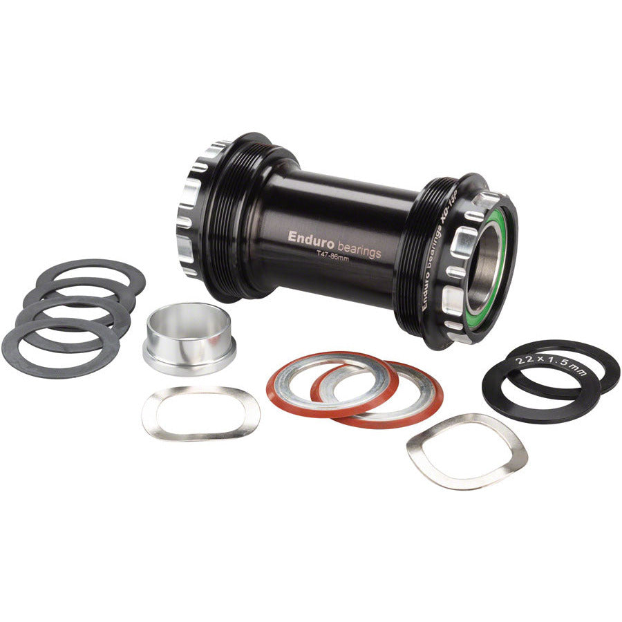 enduro-t47-bottom-bracket-xd-15-pro-ceramic-bearings-24mm-black