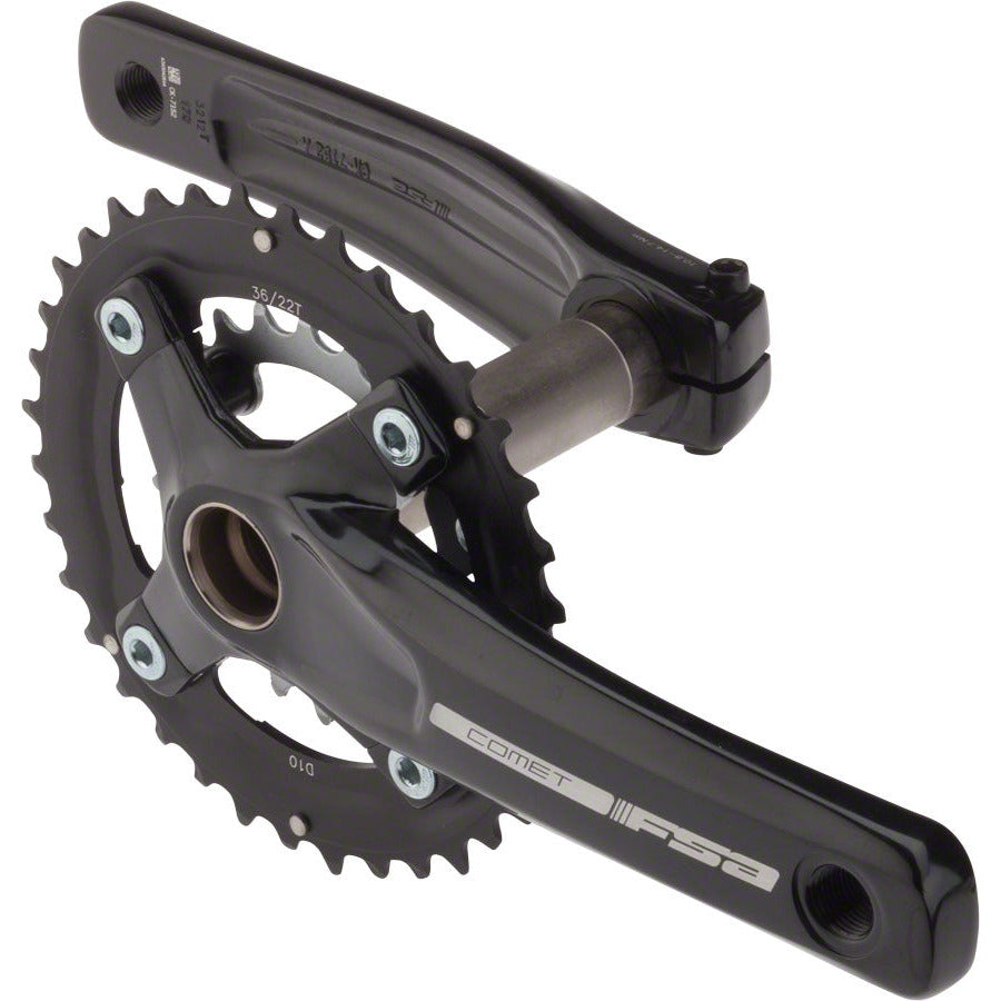 fsa-comet-megaexo-crank-175mm-36-22t-black