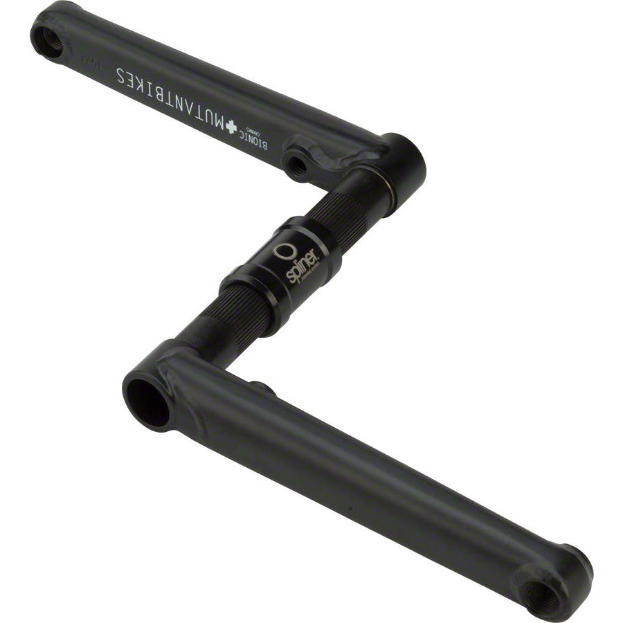 mutant-bionic-cranks-165mm-flat-black