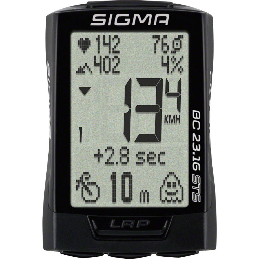 sigma-bc-23-16-sts-triple-wireless-bike-computer-wireless-black