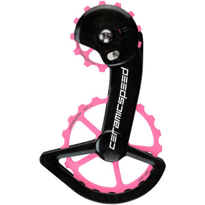 ceramicspeed-ospw-x-pulley-wheel-system-for-shimano-grx-rx-2x11-coated-races-alloy-pulley-carbon-cage-pink-cerakote