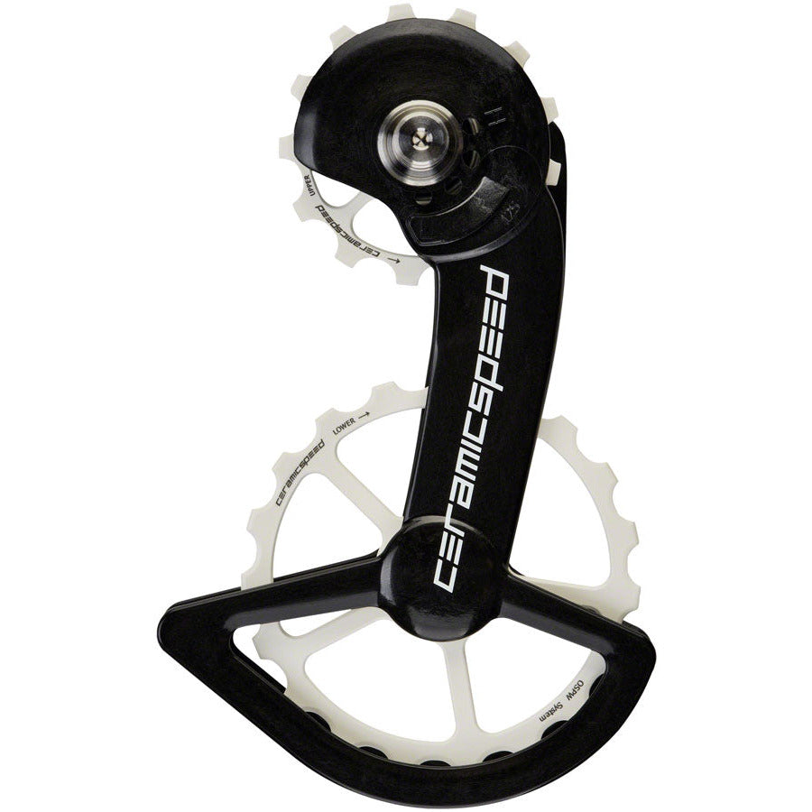 ceramicspeed-ospw-pulley-wheel-system-for-shimano-dura-ace-9250-ultegra-8150-coated-races-alloy-pulley-carbon-cage-white-cerakote