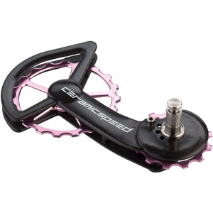 ceramicspeed-shimano-9100-oversized-pulley-wheel-system-alloy-pulley-carbon-cage-limited-edition-pink