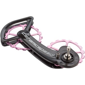 ceramicspeed-sram-etap-oversized-pulley-wheel-system-alloy-pulley-carbon-cage-limited-edition-pink