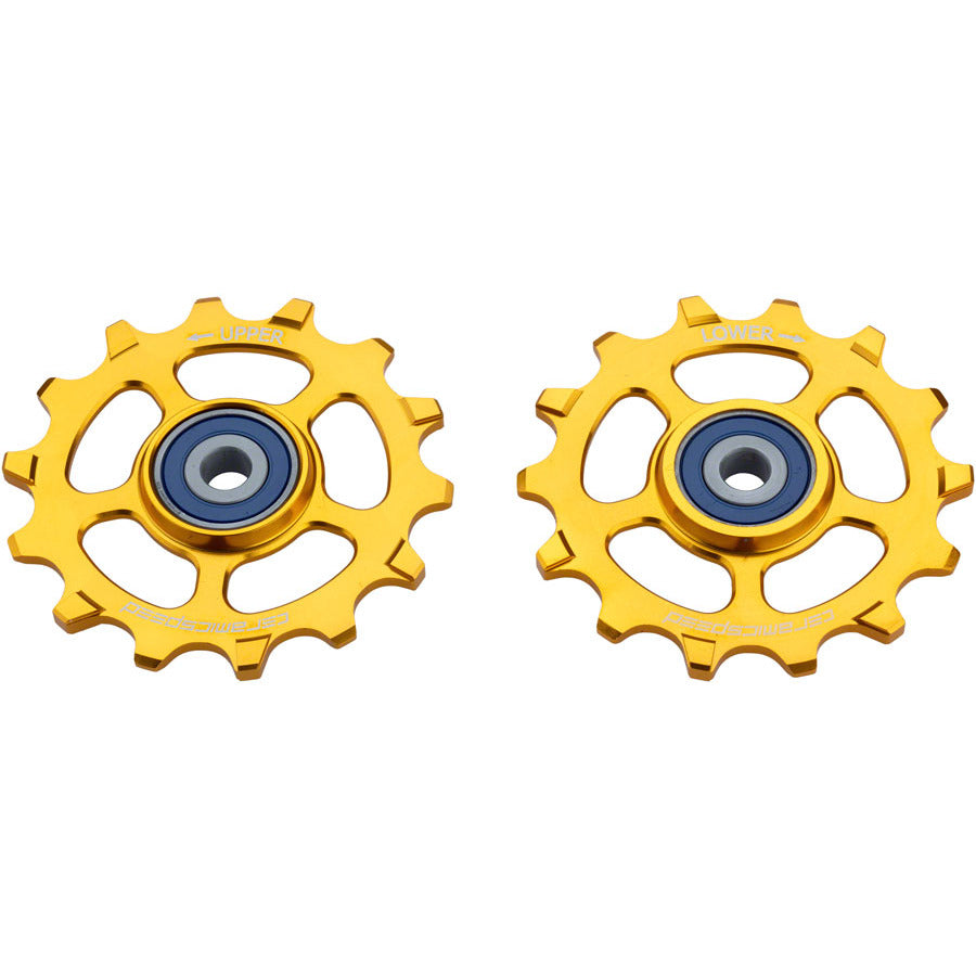 ceramicspeed-sram-eagle-14-1x12-speed-pulley-wheels-coated-alloy-gold