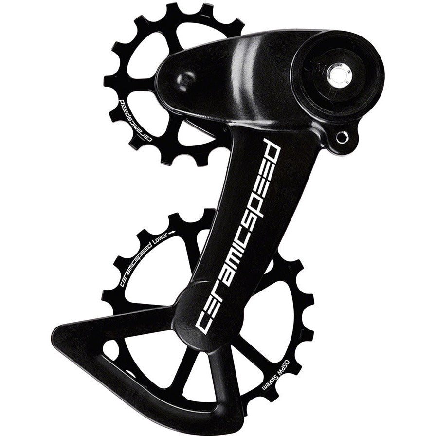 ceramicspeed-ospw-x-oversized-pulley-wheel-system-for-sram-eagle-mechanical-coated-alloy-pulley-carbon-cage-black
