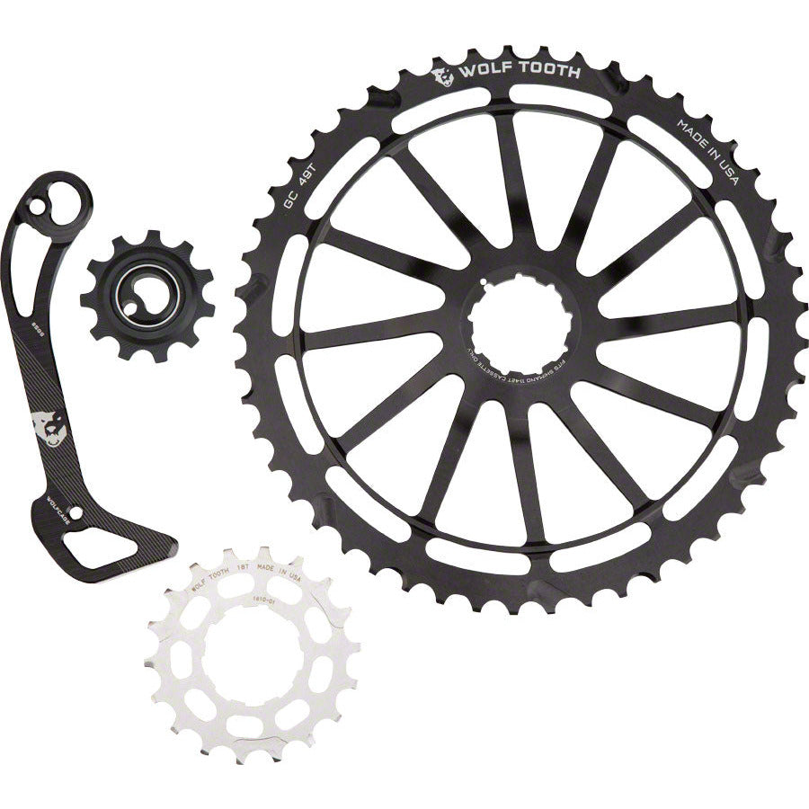 wolf-tooth-wolfcage-combo-pack-includes-49t-cog-18t-cog-sgs-adaptor-cage-for-xt8000-black
